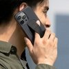 UNIQ etui Heldro Mount iPhone 14 / 15 /13 6,1 czarny/vapour smoke